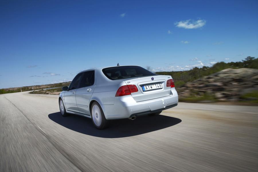  Saab 9-5 Sedan 2007 года  (фото 11 из 15)